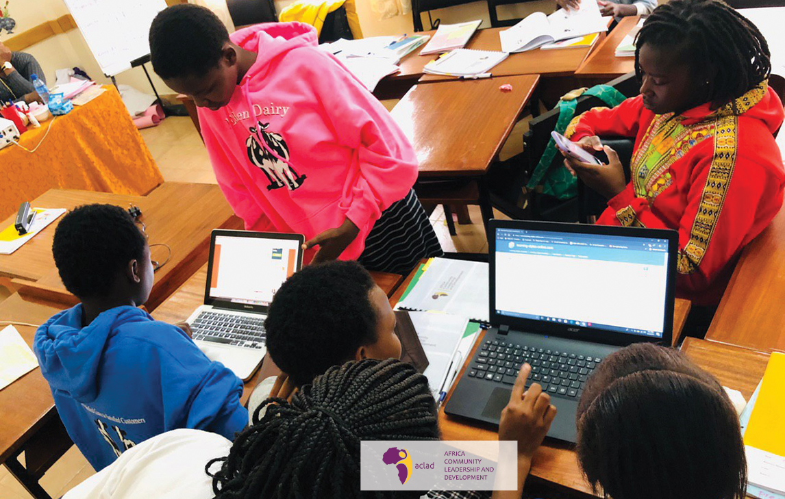 BUILDING ACCESS TO LIFE-LONG LEARNING THROUGH DIGITAL LITERACY