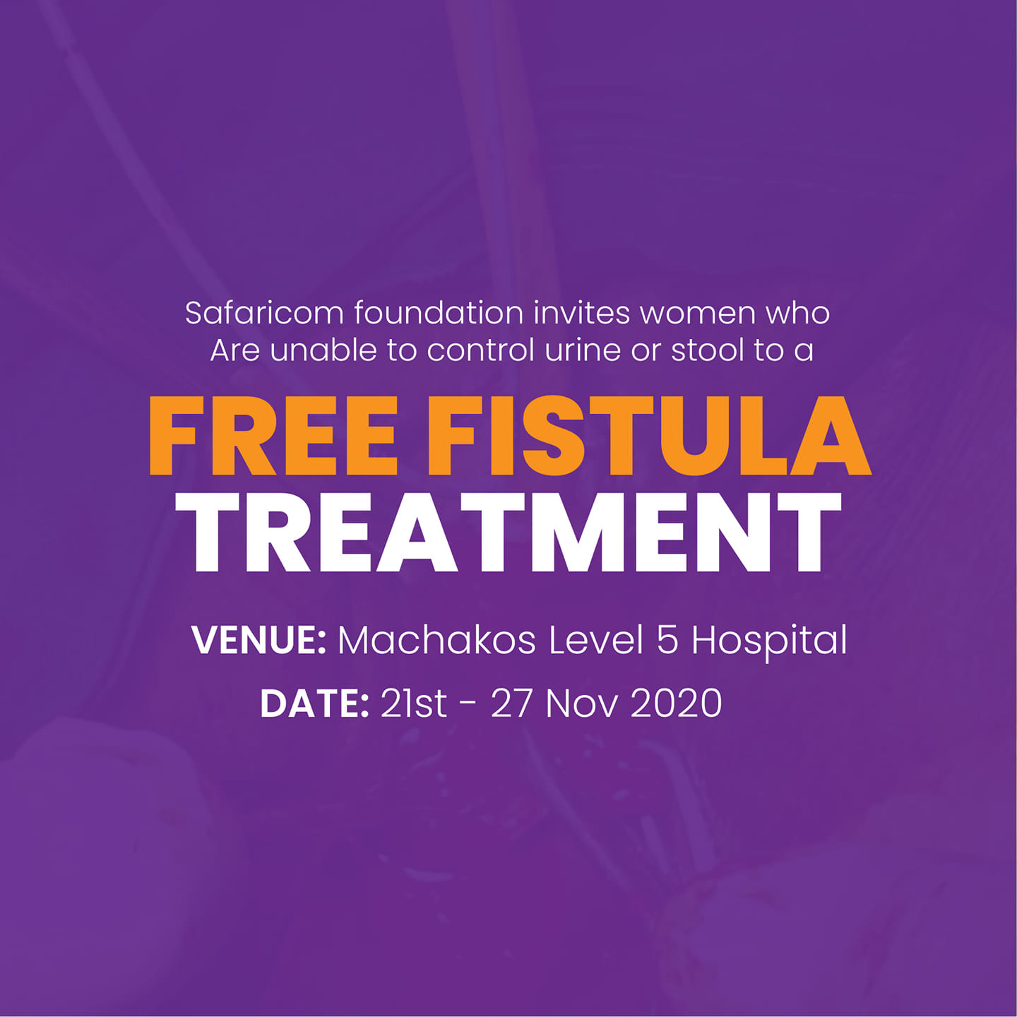 Free Fistula Treatment