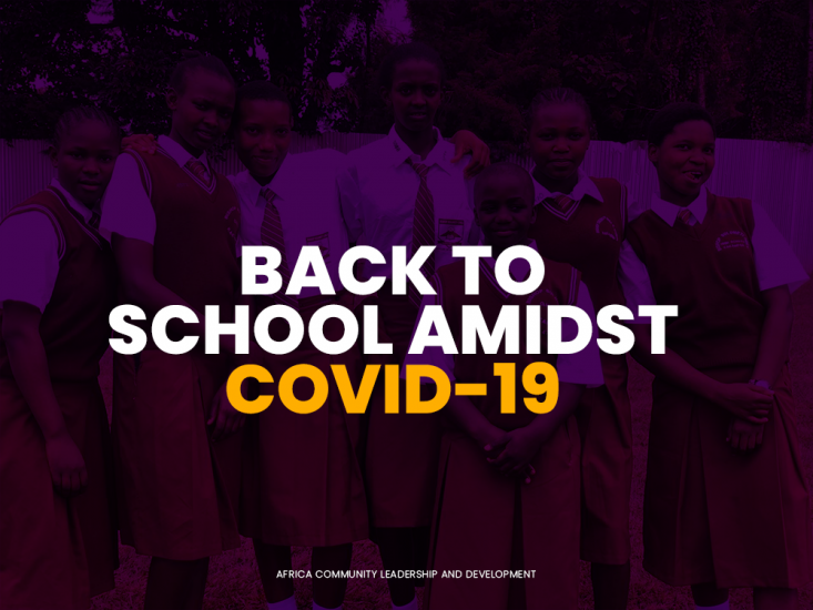 Back to school amidst COVID-19