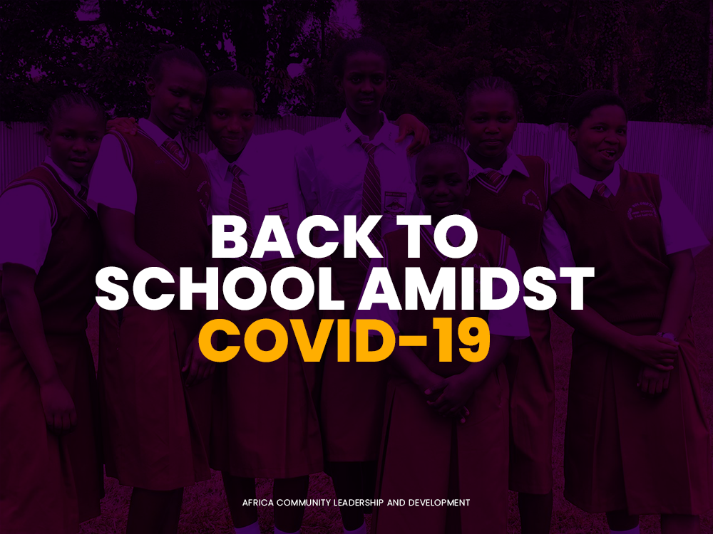Back to school amidst COVID-19