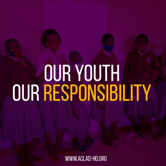 Our Youth, Our Responsibility