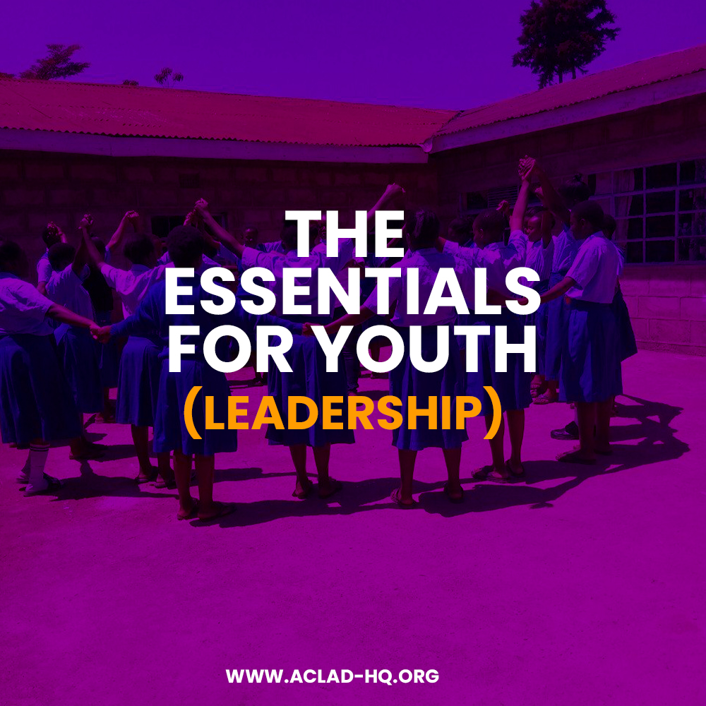 Leadership 101: the essentials for youth