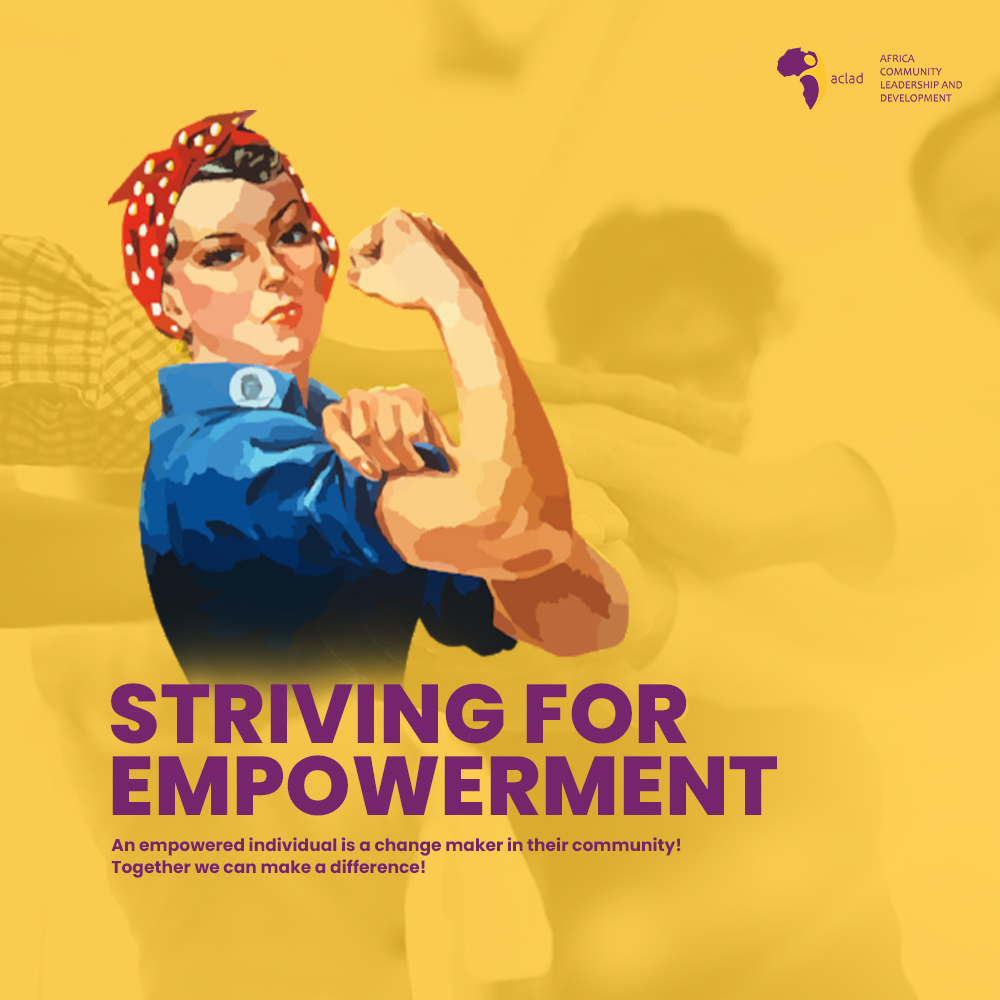 Striving for empowerment