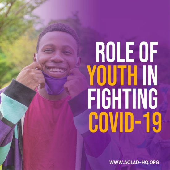 Role of youth in fighting COVID-19