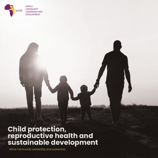 Child protection, reproductive health and sustainable development