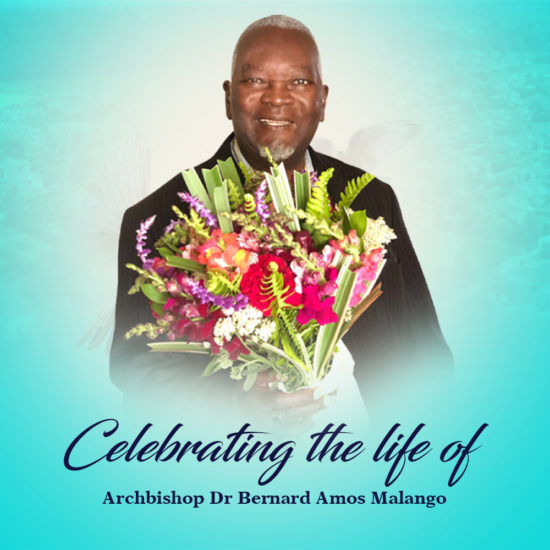 Celebrating the Life of Archbishop Dr Bernard Amos Malango