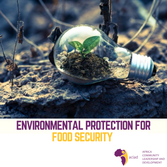 Environmental protection for food security
