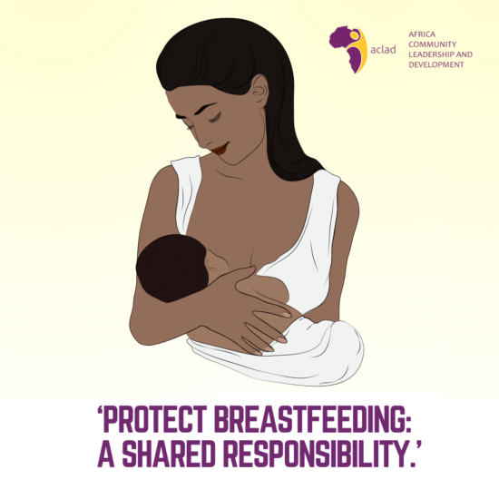 <strong>‘Protect Breastfeeding: A Shared Responsibility.’</strong><strong></strong>
