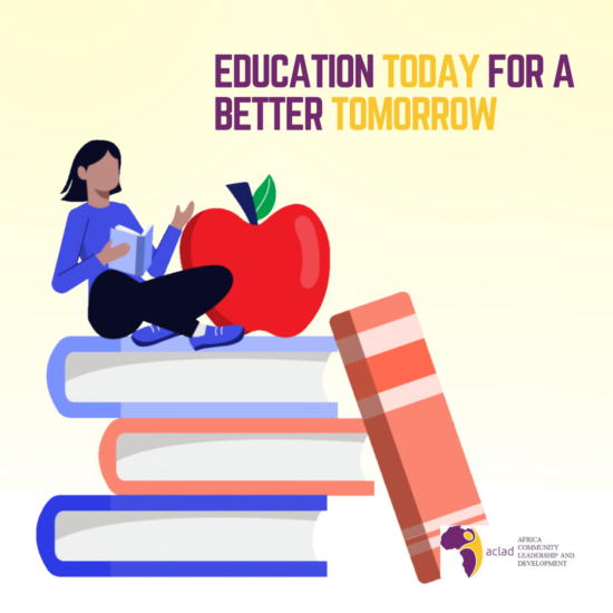 Education today for a better tomorrow.￼