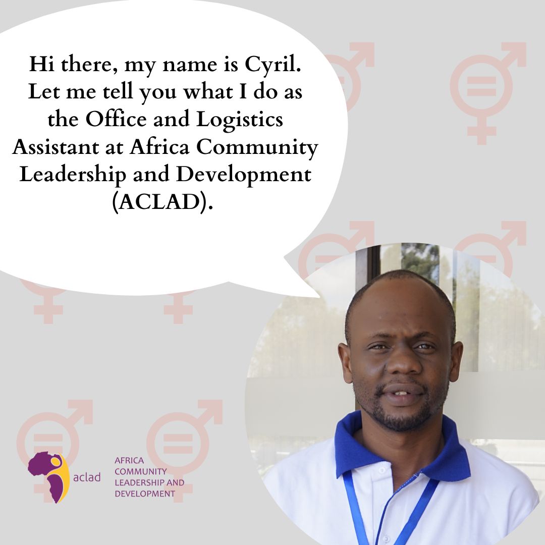 Meet the team: Cyril, Office and Logistics Assistant.