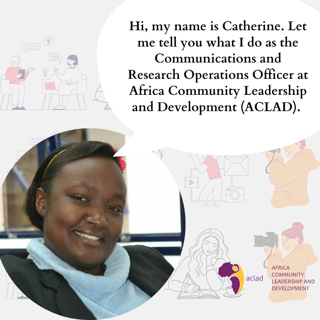 Meet the team: Catherine, Communications and Research Operations Officer.